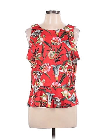 Alexia Admor Sleeveless Blouse (view 1)