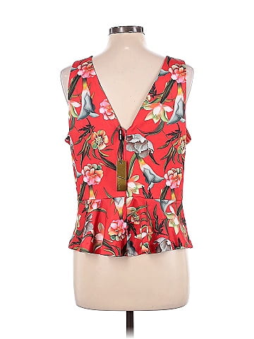 Alexia Admor Sleeveless Blouse (view 2)