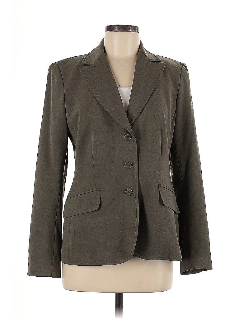 Pre-owned Garfield & Marks Blazer Jacket In Green