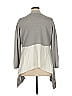 LOGO by Lori Goldstein Gray Cardigan Size 1X - photo 2