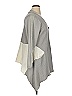 LOGO by Lori Goldstein Gray Cardigan Size 1X - photo 4