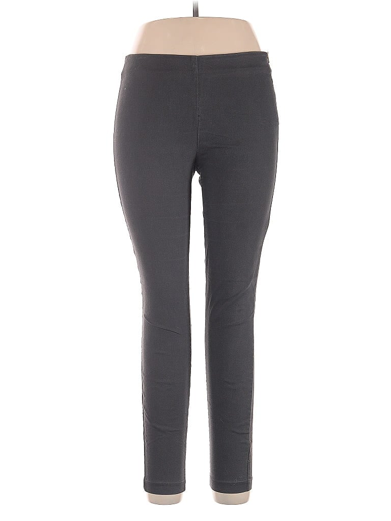 Pre-owned H&m Active Pants In Gray