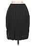 Max Mara Stripes Black Wool Skirt Size 2 - photo 2