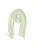 Assorted Brands 100% Rayon Green Blue Scarf One size - photo 1
