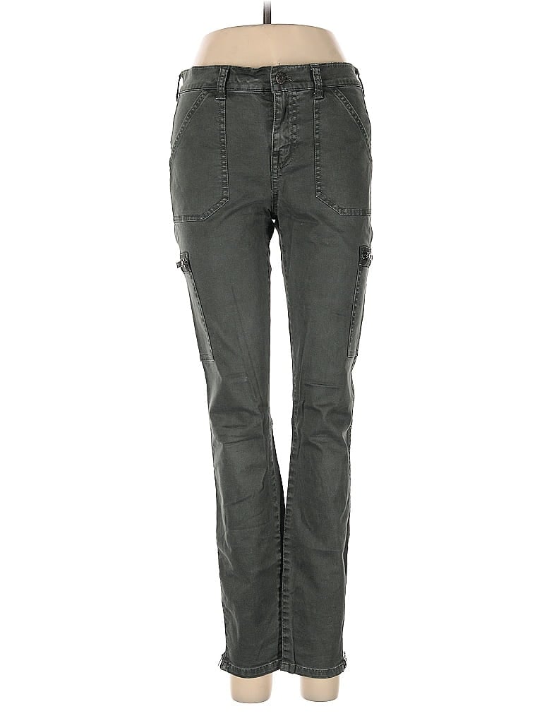 Pre-owned Mwl By Madewell Jeans In Green