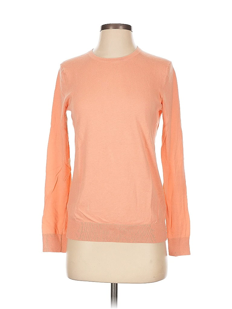Pre-owned Gap Pullover Sweater In Orange