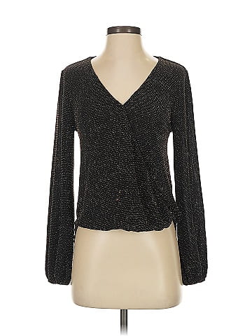If by Sea Long Sleeve Blouse (view 1)