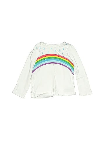 Spotted Zebra Long Sleeve T-Shirt (view 1)