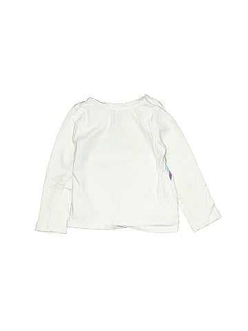 Spotted Zebra Long Sleeve T-Shirt (view 2)