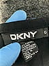 DKNY Solid Black Formal Skirt Size 6 - photo 4
