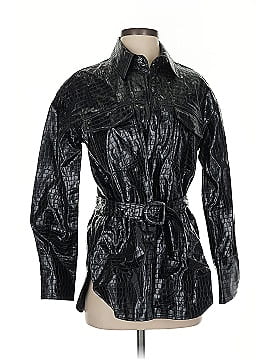 Zara 3/4 Sleeve Button-Down Shirt (view 1)