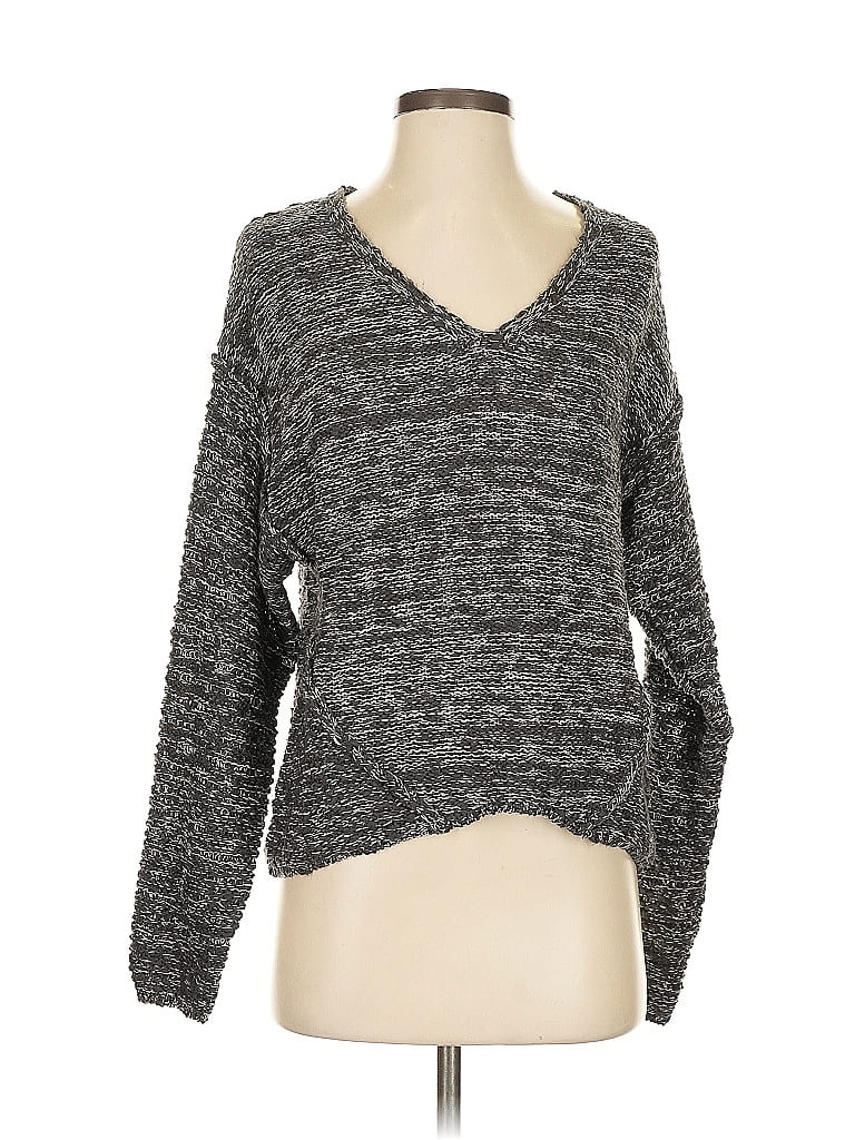 Pre-owned Universal Thread Pullover Sweater In Gray