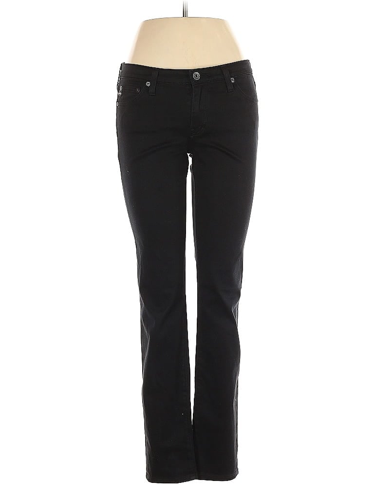 Pre-owned Adriano Goldschmied Jeans In Black