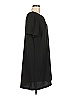 Bobeau Solid Black Casual Dress Size M - photo 4