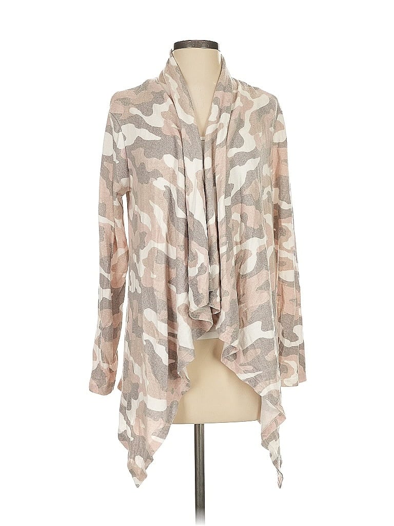 Pre-owned Bobeau Cardigan Sweater In Brown