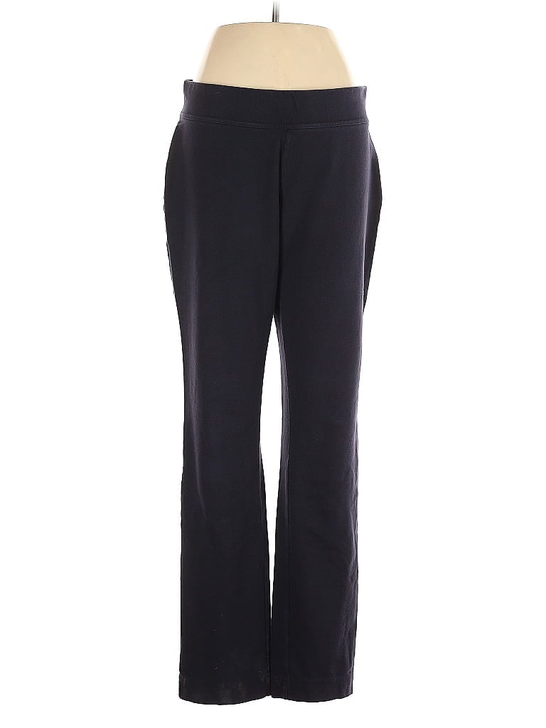 Pre-owned Lands' End Dress Pants In Black