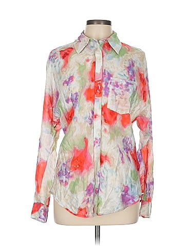 Rachel Roy Long Sleeve Blouse (view 1)