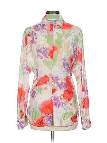Rachel Roy Long Sleeve Blouse (view 2)