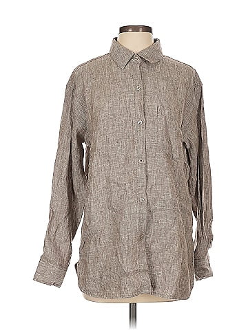Athleta Long Sleeve Button-Down Shirt (view 1)