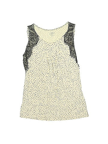 Ann Taylor LOFT Sleeveless T-Shirt (view 1)
