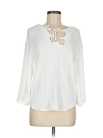 Frame Shirt London Los Angeles Long Sleeve Blouse (view 1)