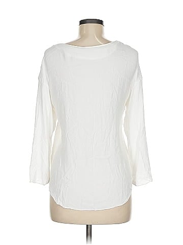 Frame Shirt London Los Angeles Long Sleeve Blouse (view 2)