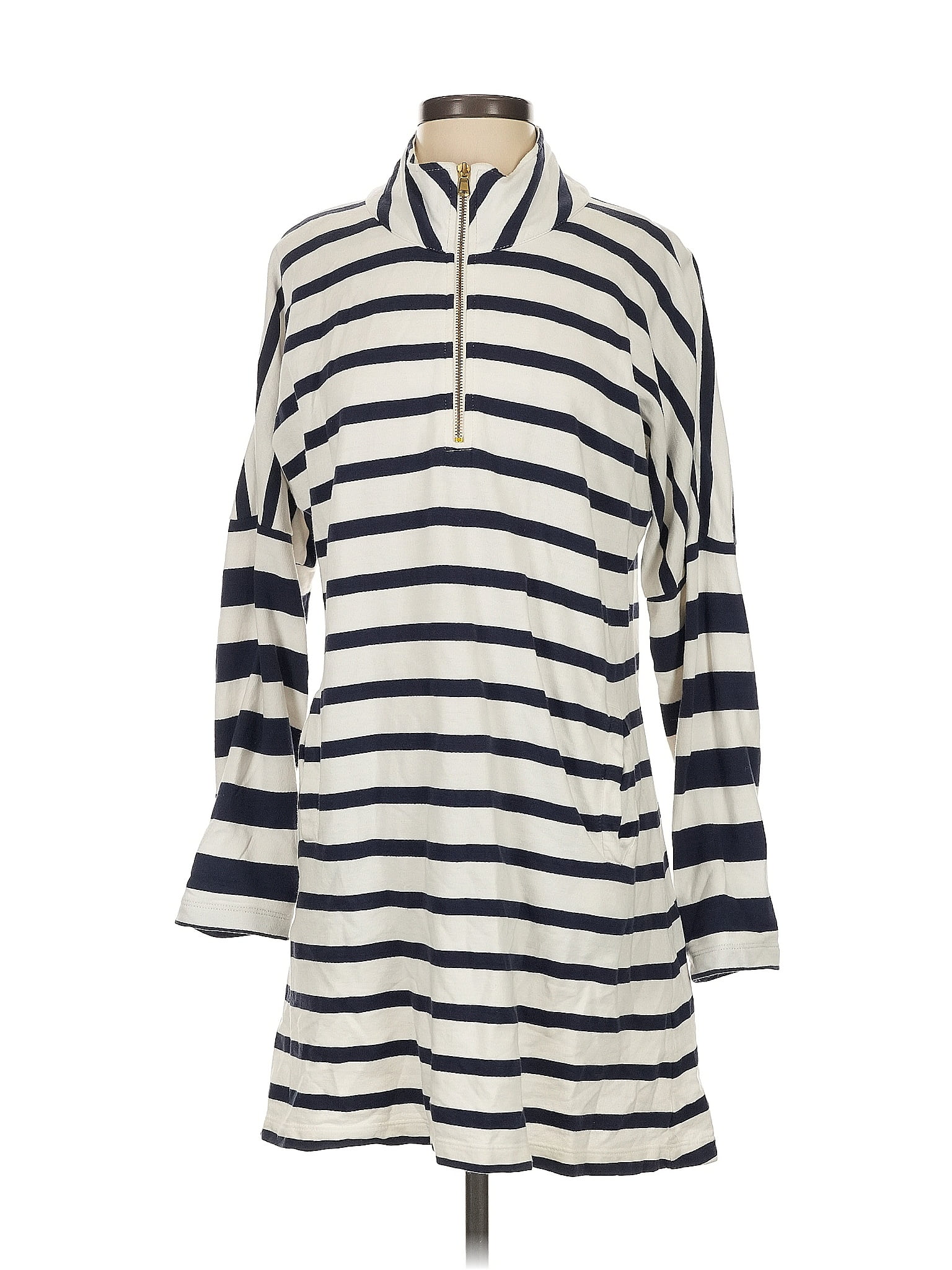 Addison Bay Ivory Casual Dress Size S
