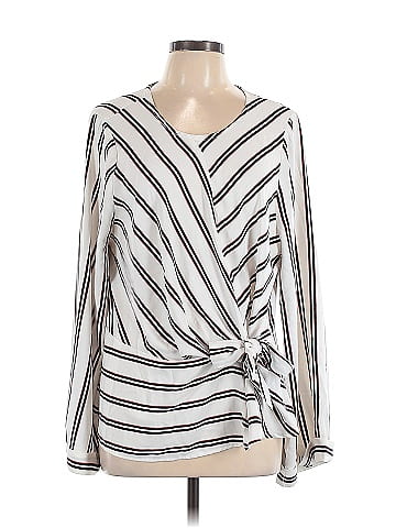Vine & Love Long Sleeve Blouse (view 1)