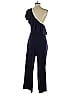 Egg Solid Blue Jumpsuit Size M - photo 2