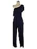 Egg Solid Blue Jumpsuit Size M - photo 1
