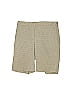 Mario Serrani Houndstooth Tan Khaki Shorts Size 2 - photo 1