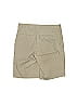 Mario Serrani Houndstooth Tan Khaki Shorts Size 2 - photo 2