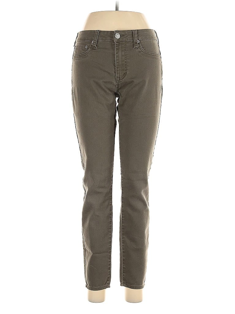 Pre-owned Aéropostale Jeans In Green