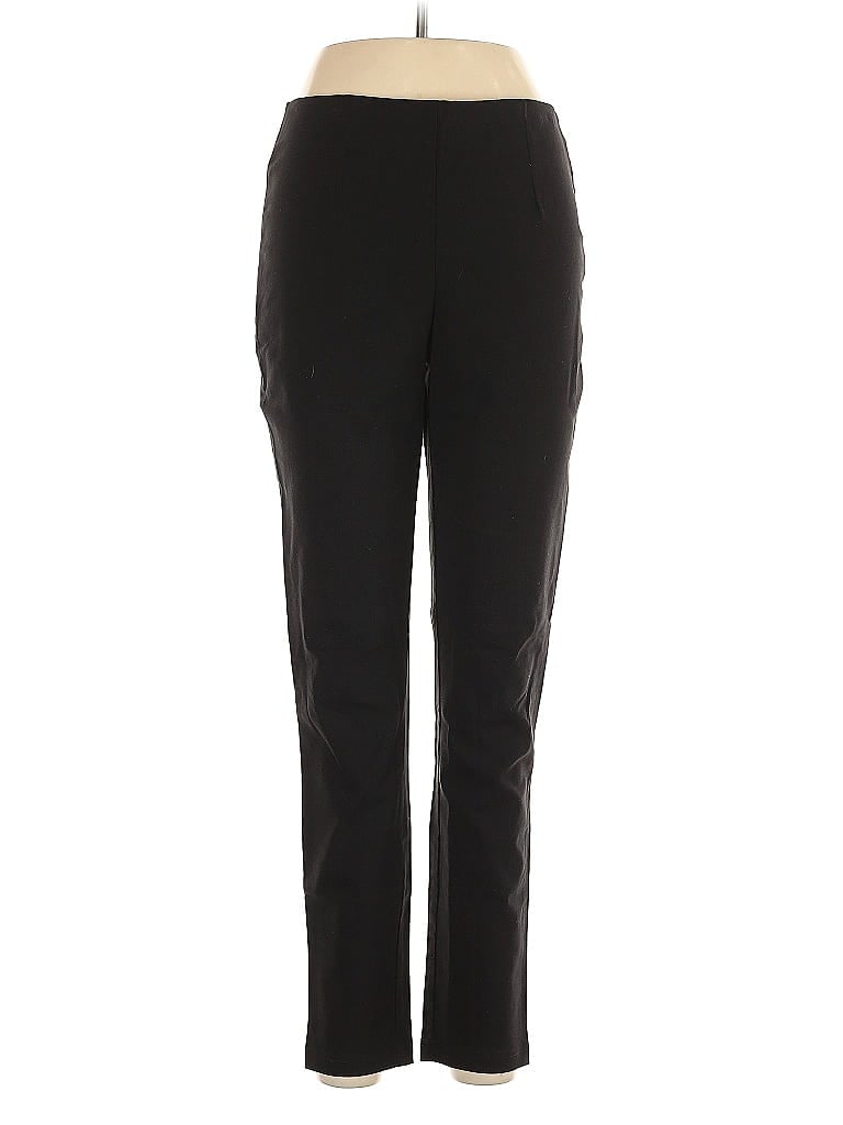 Pre-owned Calvin Klein Active Pants In Black