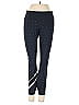 Athleta Graphic Black Blue Active Pants Size S - photo 1
