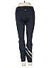 Athleta Graphic Black Blue Active Pants Size S - photo 2