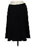 DKNY Solid Black Formal Skirt Size 6 - photo 1