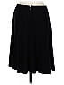 DKNY Solid Black Formal Skirt Size 6 - photo 2