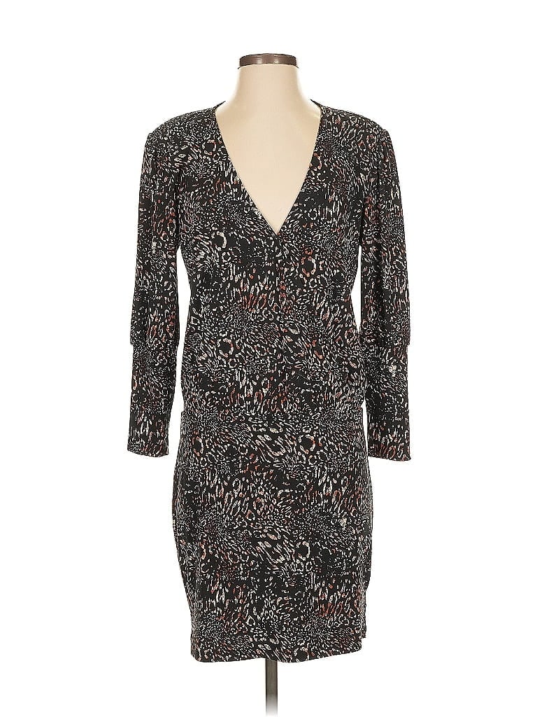 Click to view more detailed imagery on our partner's website Pre-owned Veronica M Cocktail Dress In Gray