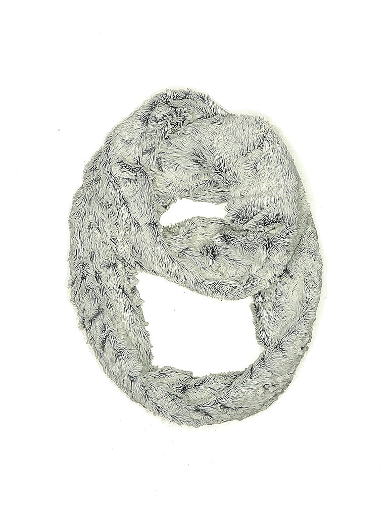 Pre-owned Assorted Brands Scarf In Gray