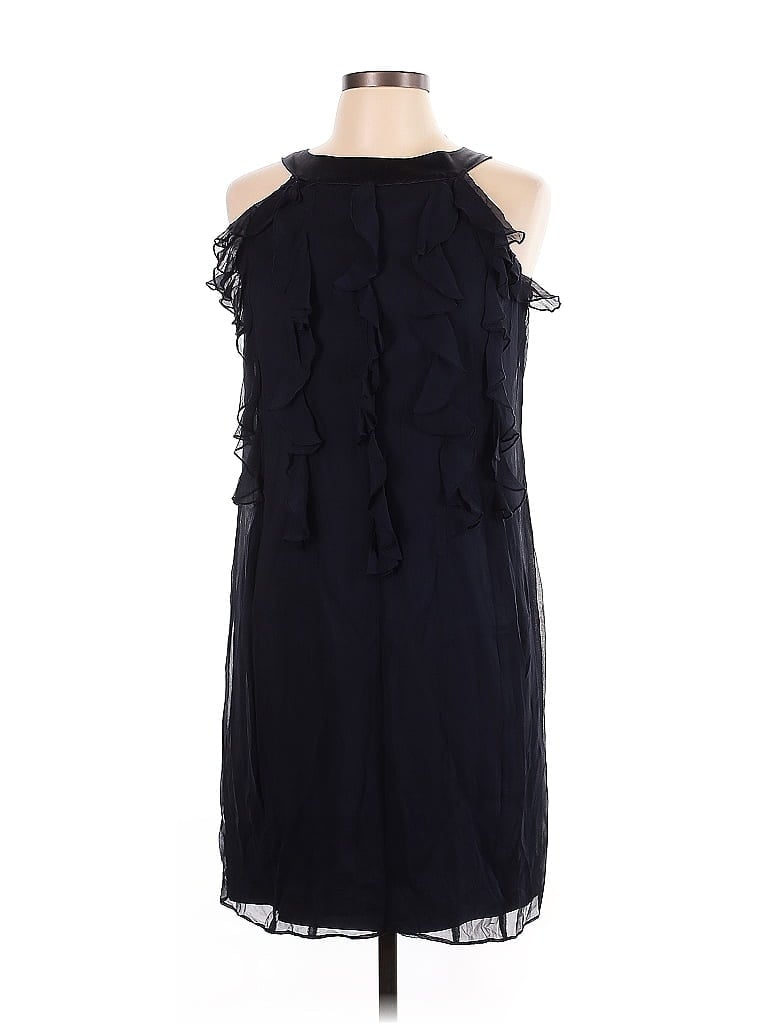 Pre-owned Taylor Cocktail Dress In Blue