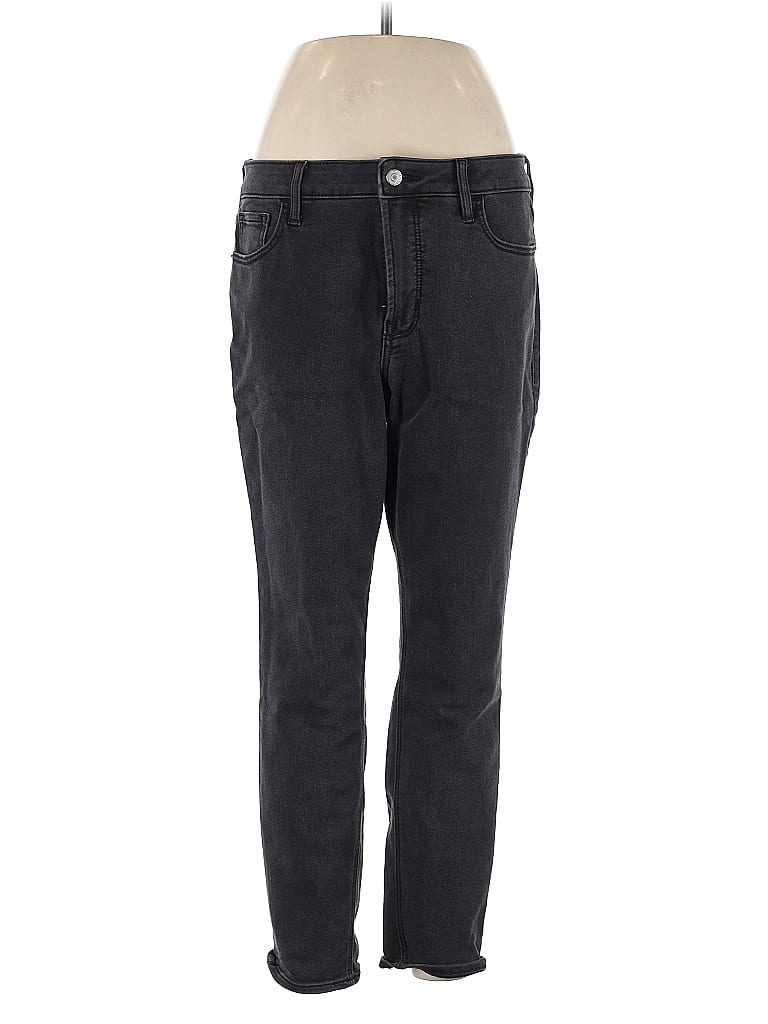 Pre-owned Old Navy Jeans In Black