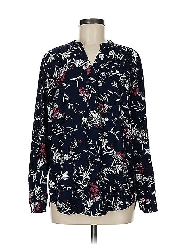Hilary Radley Long Sleeve Blouse (view 1)