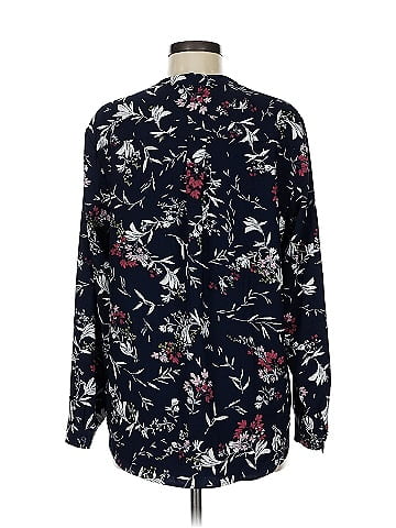 Hilary Radley Long Sleeve Blouse (view 2)