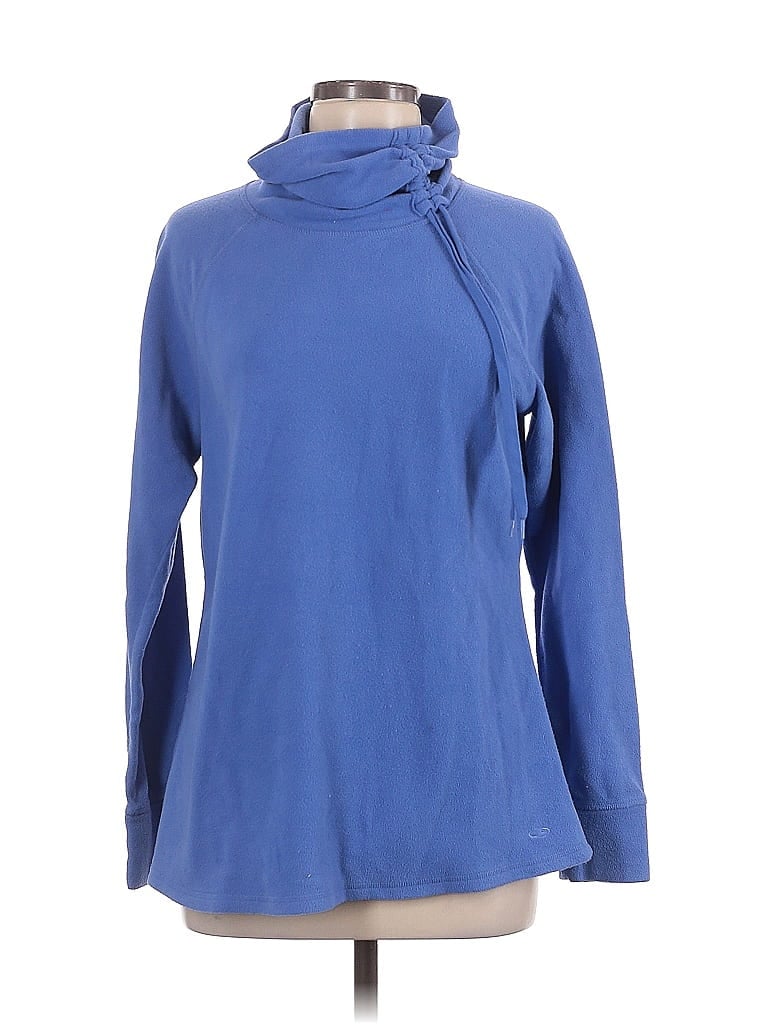 Pre-owned C9 By Champion Turtleneck Sweater In Blue