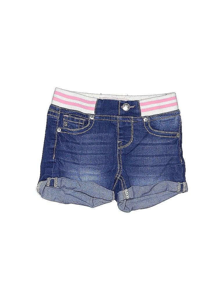 Seven7 Blue Denim Skirt Size 6 (big kids) - photo 1