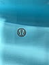 Lululemon Athletica Solid Blue Athletic Shorts Size 12 - photo 3