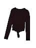 Express Burgundy Bodysuit Size XXS - photo 2