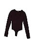 Express Burgundy Bodysuit Size XXS - photo 1