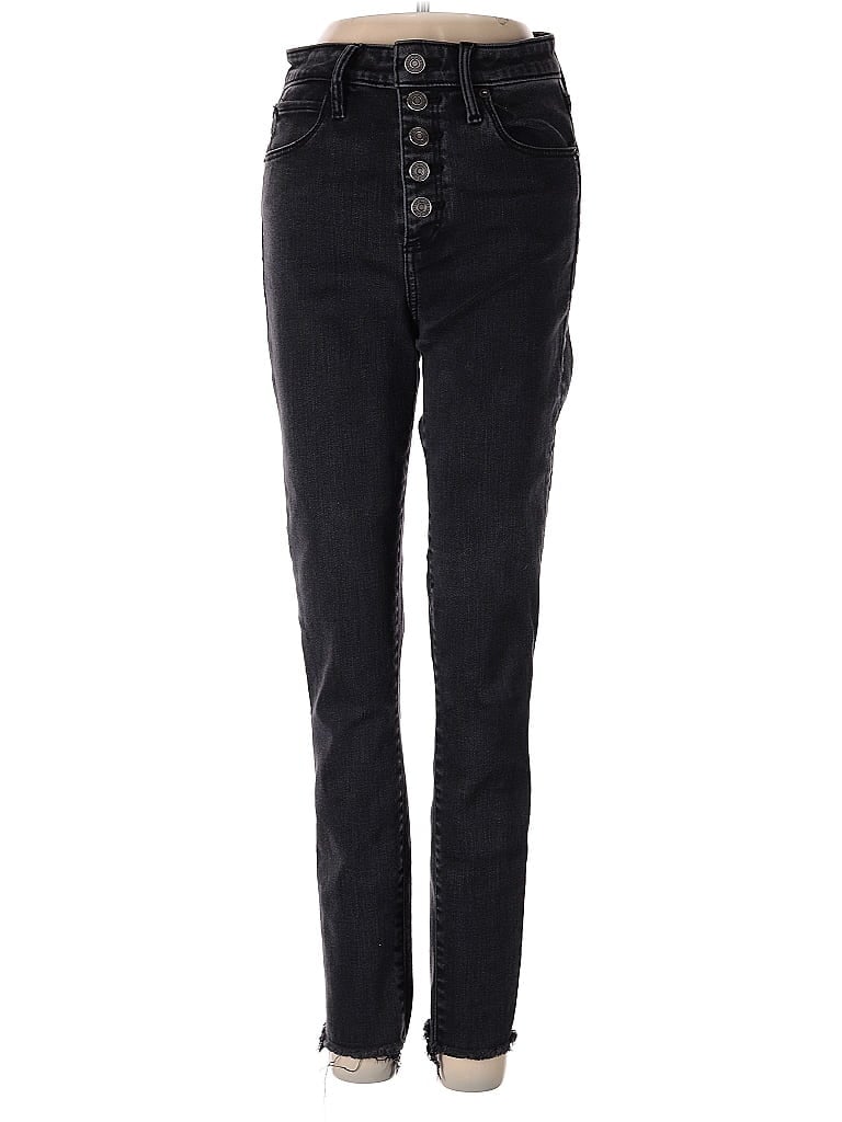 Pre-owned Abercrombie & Fitch Jeans In Black